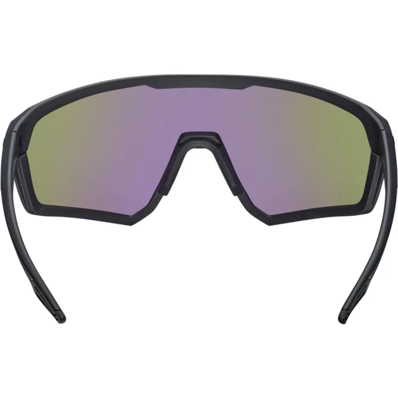 Cabe Asphalt Sunglasses Matt Black Zone Grey Cat 3 Green - LIGHT SCRATCH TO LENSE-5